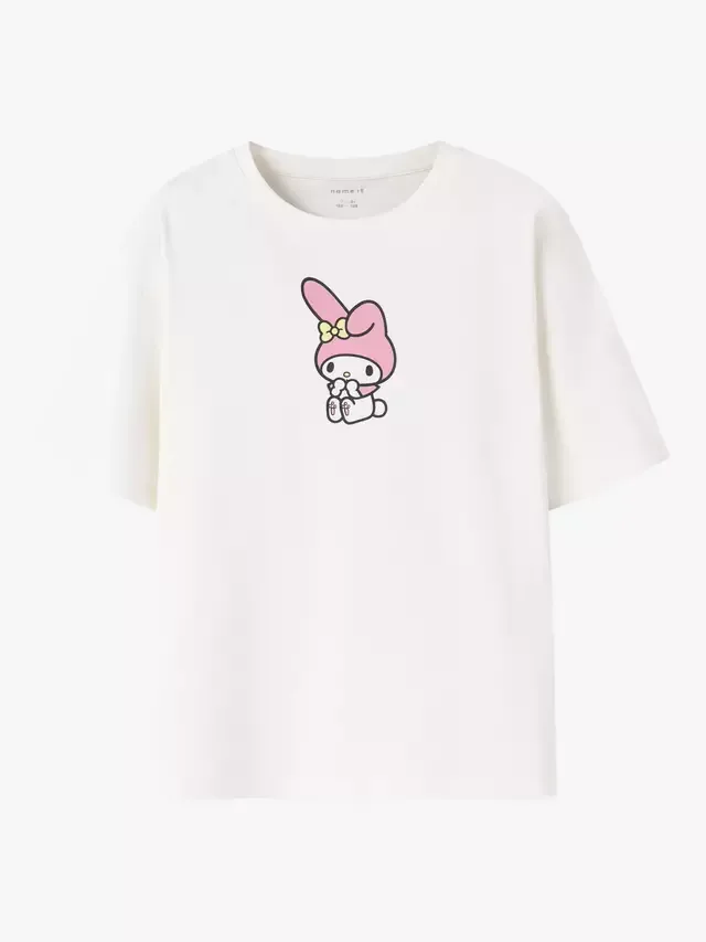 Детская футболка Hello Kitty, Танцовщица в облаках NAME IT — фото 3