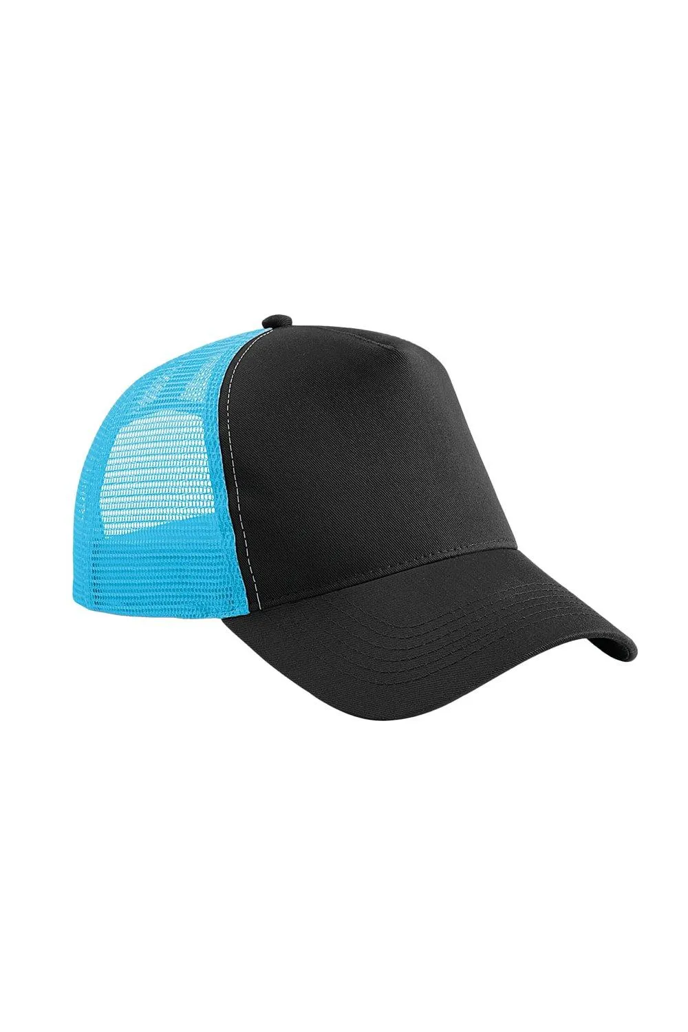 

Кепка Snapback Trucker Beechfield, черный