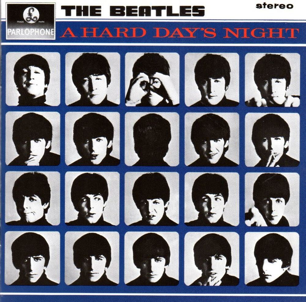 

Виниловая пластинка LP A Hard Day's Night [Remastered 180 Gram Vinyl] - The Beatles