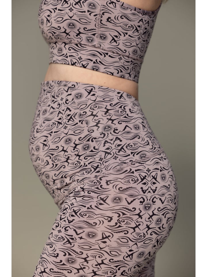 

Hey Honey Леггинсы для беременных бежевого цвета