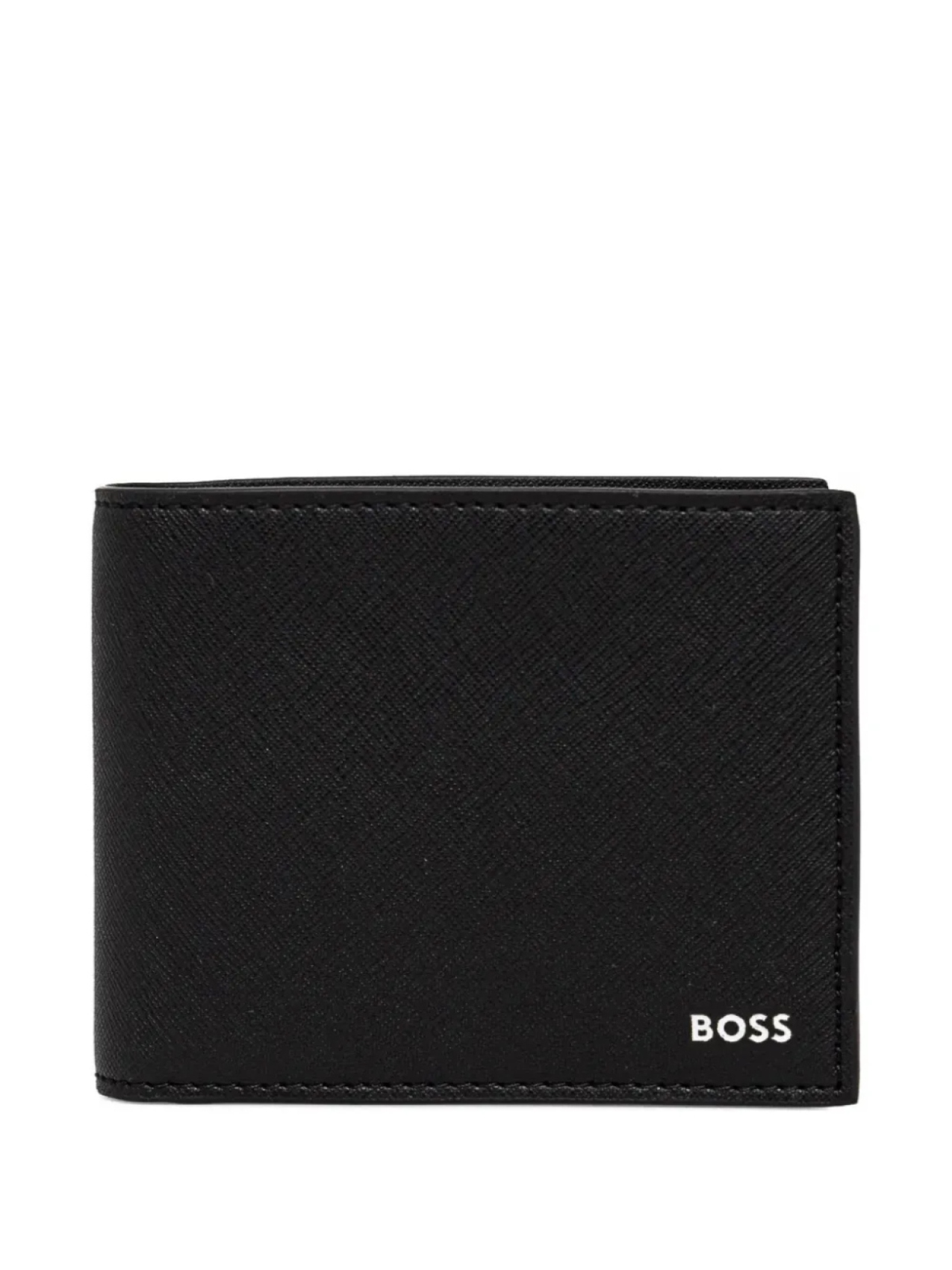 

BOSS складной бумажник, черный