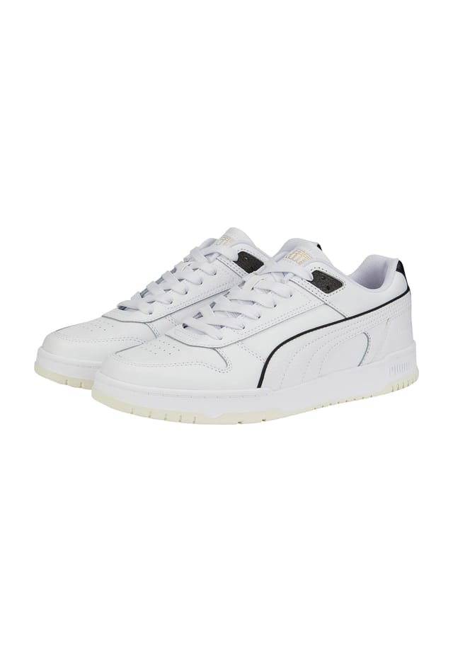 

Кроссовки Rbd game из кожи в баскетбольном стиле Puma, белый