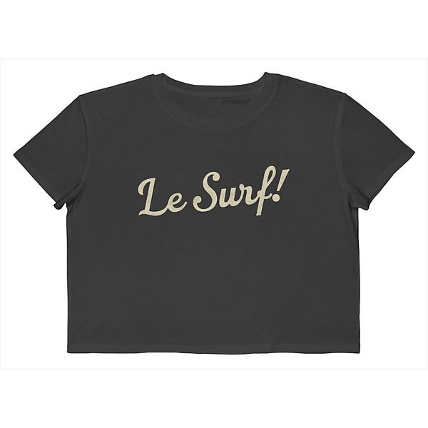 

Juniors' Grayson Threads The Label Le Surf укороченная футболка с принтом Unbranded