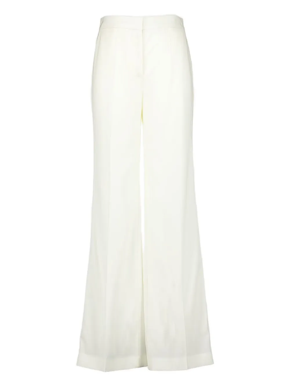 

Расклешённые брюки Stella Mccartney, белый