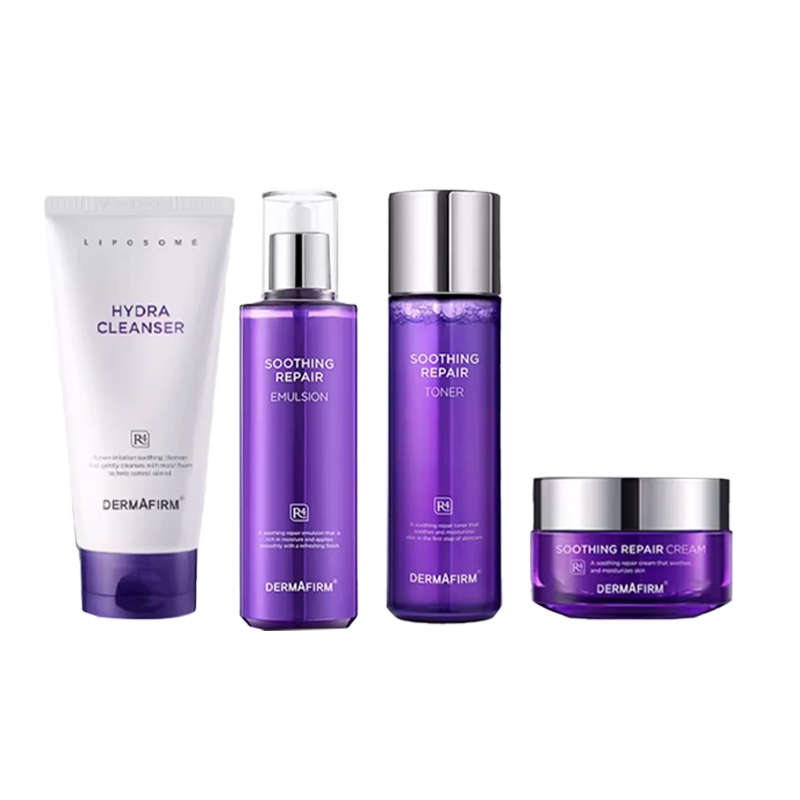 Набор Perilla Soothing Lotion для ухода за кожей увлажняющий, питающий и контролирующий жирность DERMAFIRM+ — фото 3