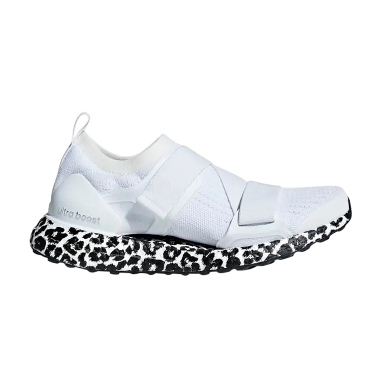 Кроссовки Adidas Stella McCartney x Wmns UltraBoost X 'Leopard', белый