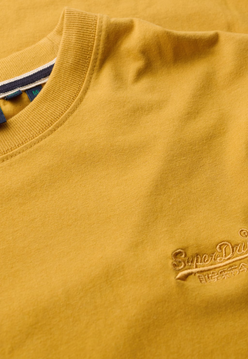 

Базовая футболка VINTAGE LOGO EMB Superdry, желтый