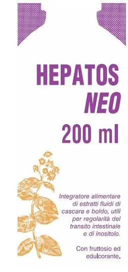 

Hepatos Neo Добавка для нормализации кишечника 200 мл Teofarma