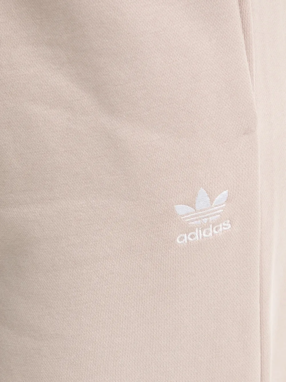 Спортивные брюки с вышитым логотипом Adidas, нейтральный — фото 4