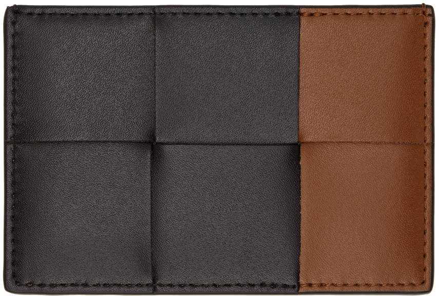 

Держатель для кредитных карт Brown & Tan Cassette Bottega Veneta