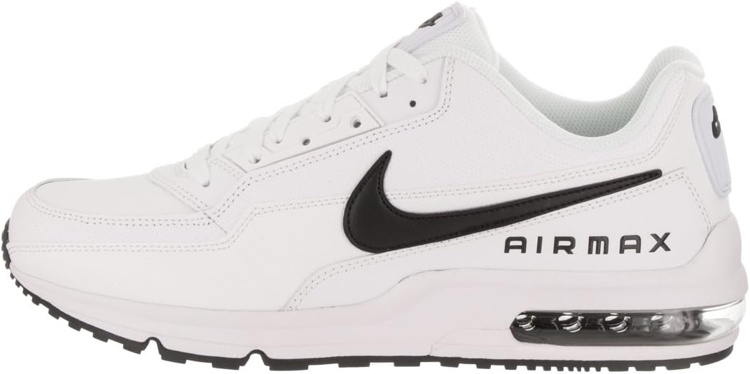 Мужские кроссовки для бега Nike Air Max LTD 3 (Белый/Черный) — фото 2