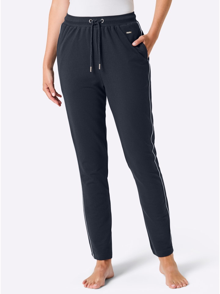 

Брюки темно-синего и белого цветов WITT WEIDEN