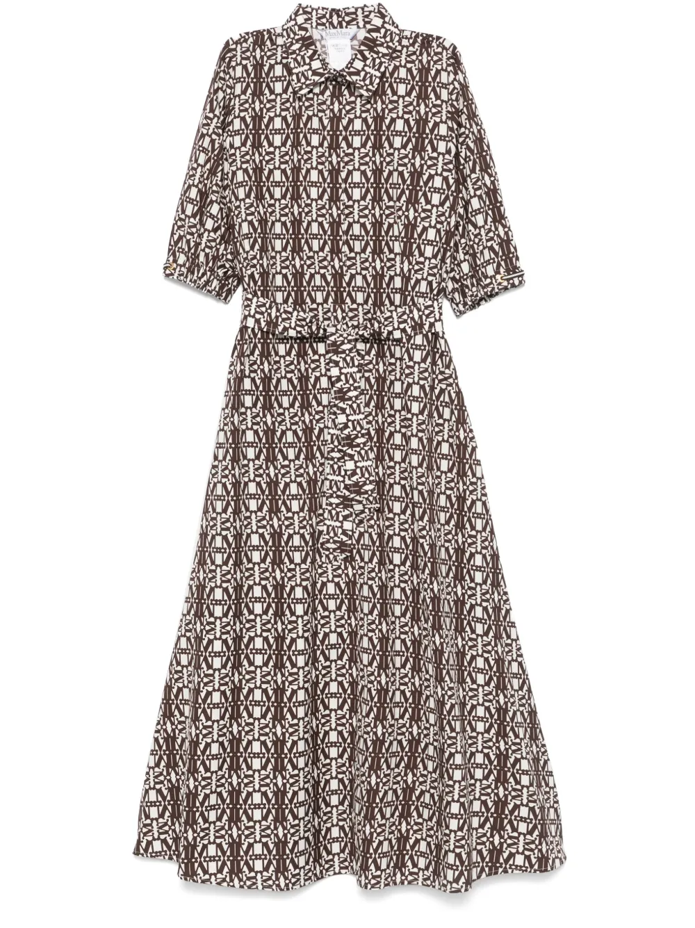 

Платье макси Luxgi MAX MARA, коричневый