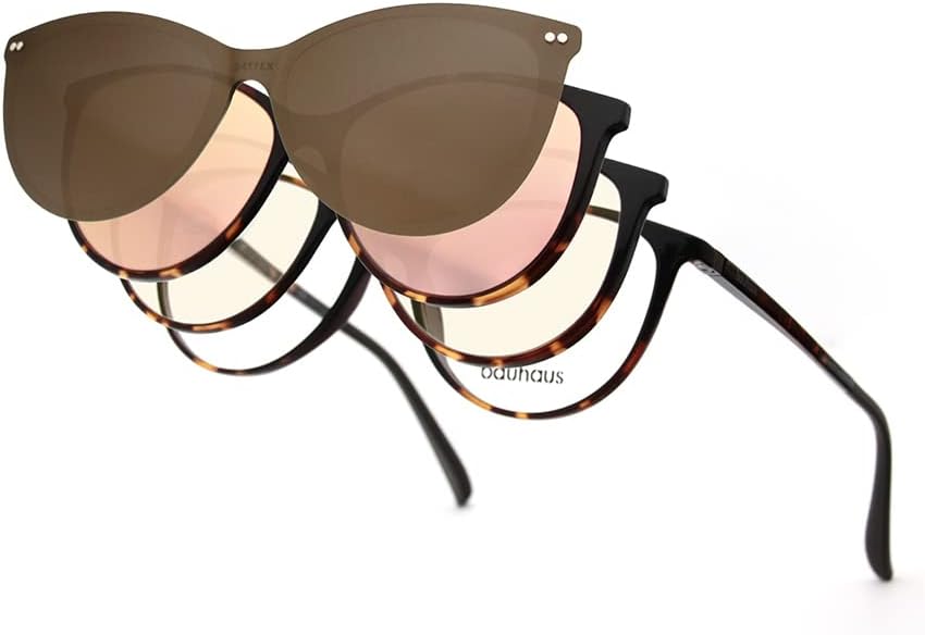 

Солнцезащитные очки Bauhaus с магнитным креплением для мужчин и женщин, поляризованные, с защитой от УФ-излучения, ретро-квадратная форма, идеально подходят для вождения в темное время суток, C2