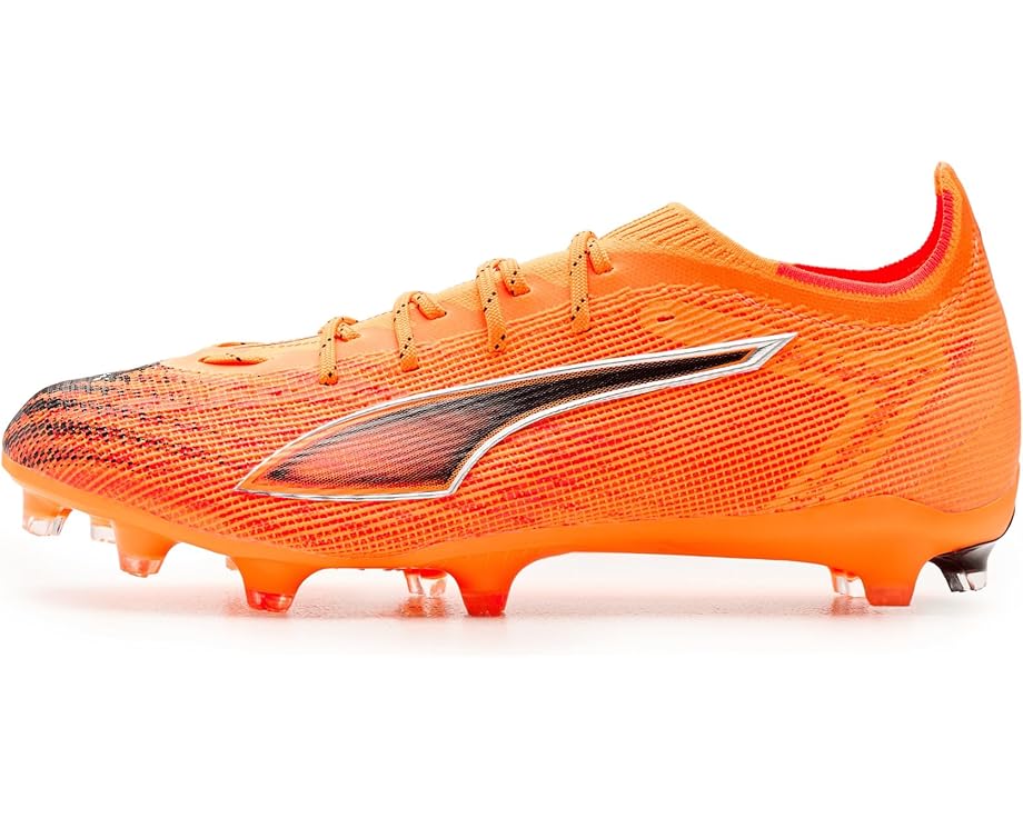 Мужские бутсы PUMA Ultra 6 Pro Firm, Artificial Ground, Heat Fire/Black/Glowing Red — фото 4