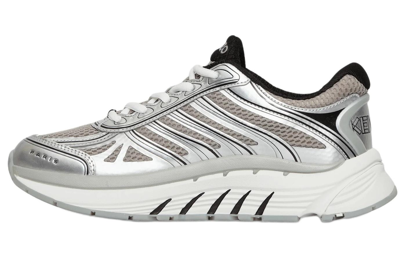 

Кроссовки Pace с металлической сеткой KENZO, Silver