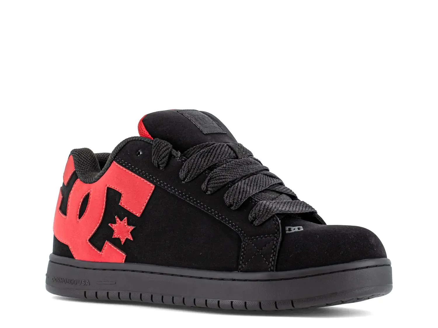 

Кроссовки DC WORK CREW Court Graffik Composite Toe Work — мужские, черные