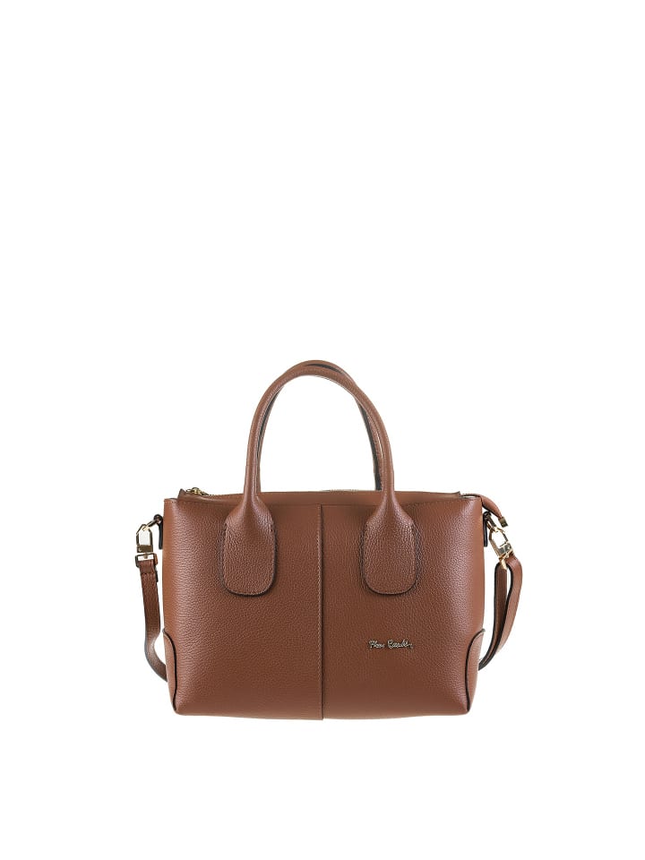 

Pierre Cardin Сумочка цвета коньяка