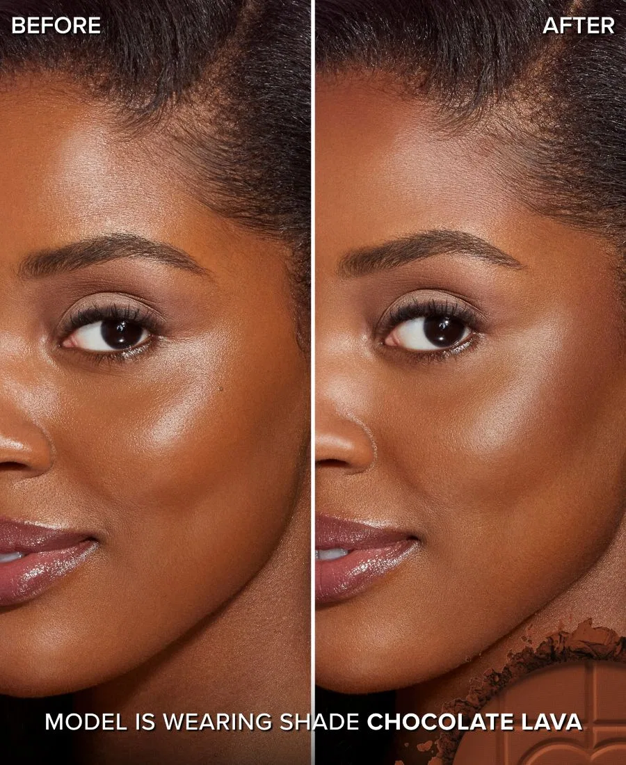 Матовый разглаживающий бронзер Chocolate Soleil, 8 г Too Faced, chocolate lava — фото 3