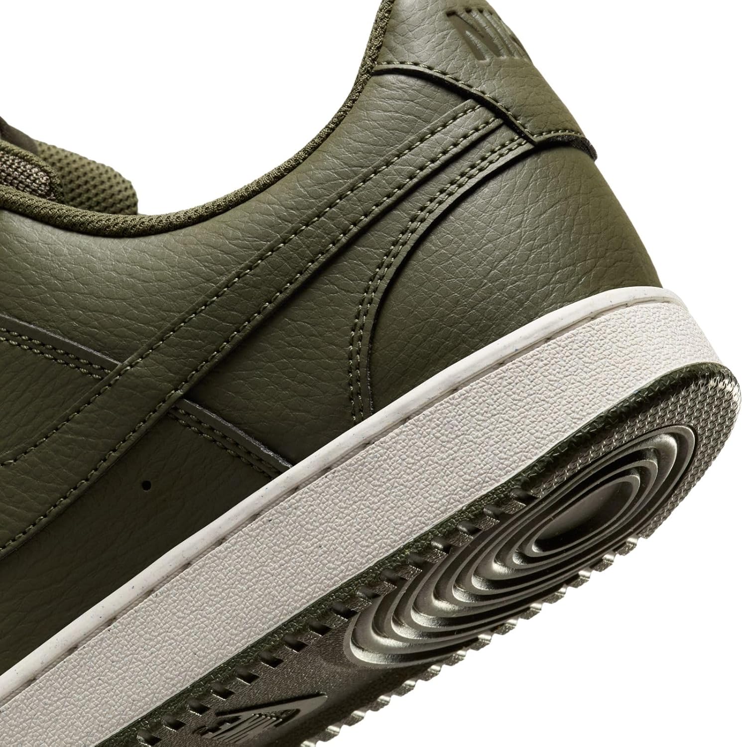 Кроссовки Nike для мужчин Court Vision Low Next Nature, Cargokhakicargokhaki-Sail — фото 4