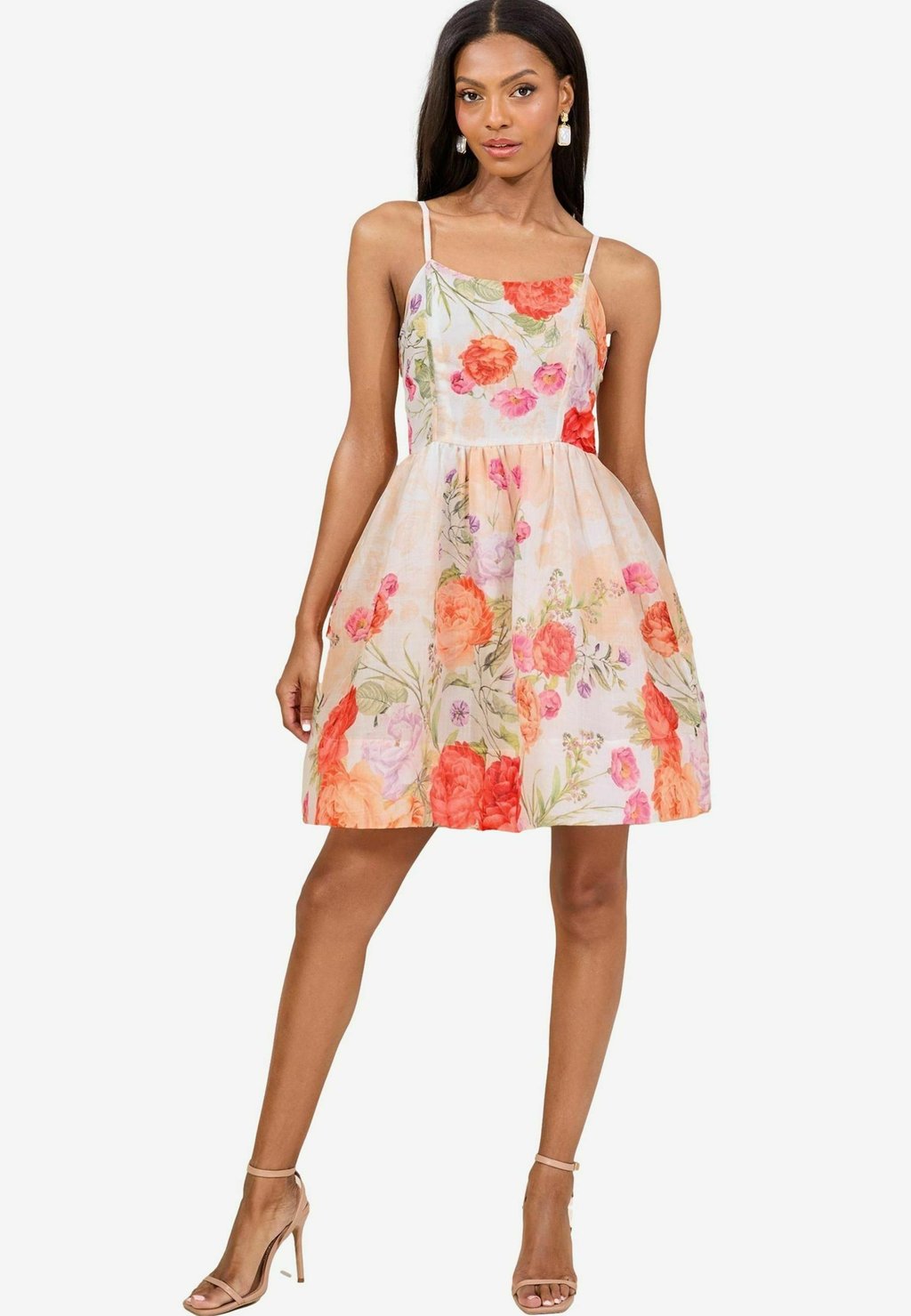 

Повседневное платье REGULAR FIT - CAMI PROM Lipsy, белый