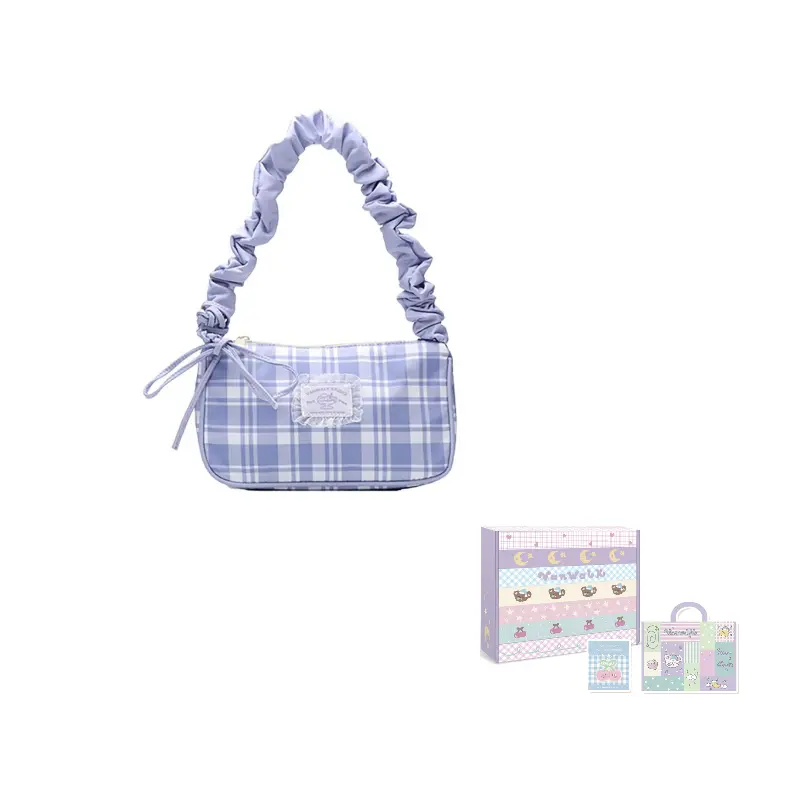 

VANWALK Сумка через плечо из полиэстера, Taro Paste Purple