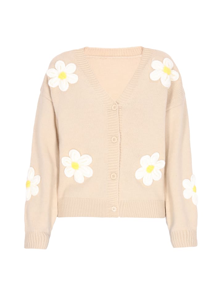 

Спортивная куртка Swirly Cardigan, цвет Beige White