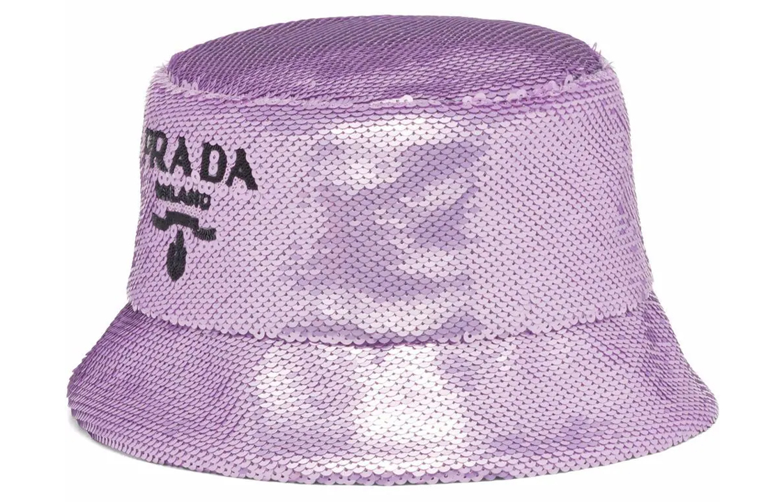 

PRADA Панама женское фиолетовое, Purple