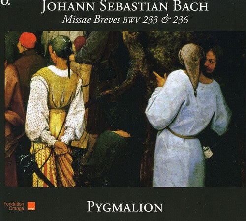 

CD диск Bach, J.S. / Pygmalion / Pichon: Missae Breves BWV 233 & 236