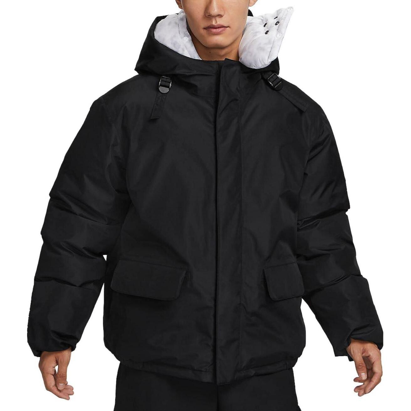 Куртка Nike Sportswear Outdoor Hiking Waterproof And Windproof, черный — фото 4