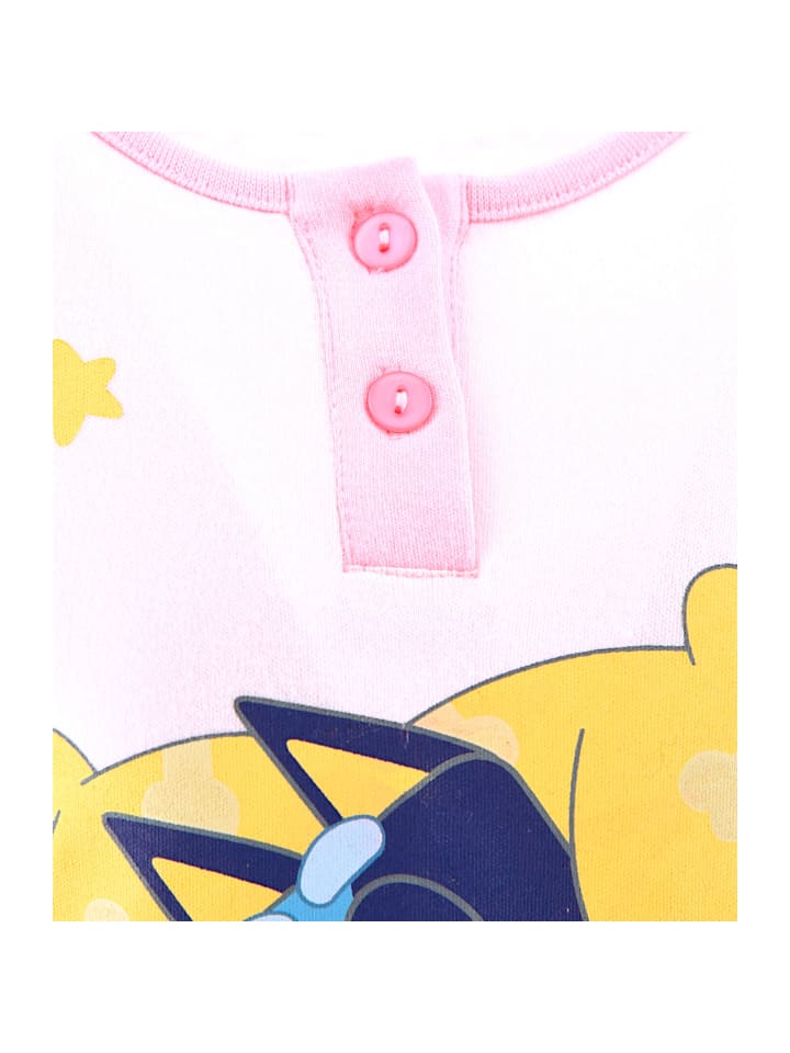 Bluey Пижама Блюи розового цвета — фото 3