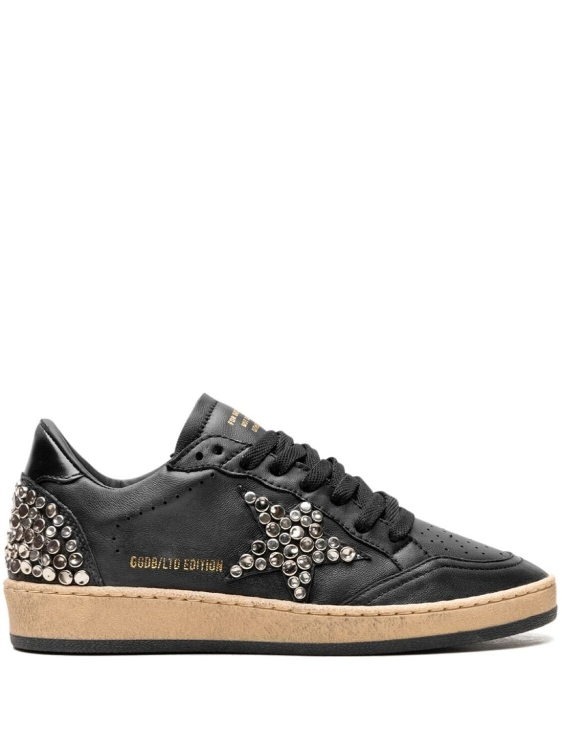 

Golden Goose кроссовки Ball Star "Black", черный