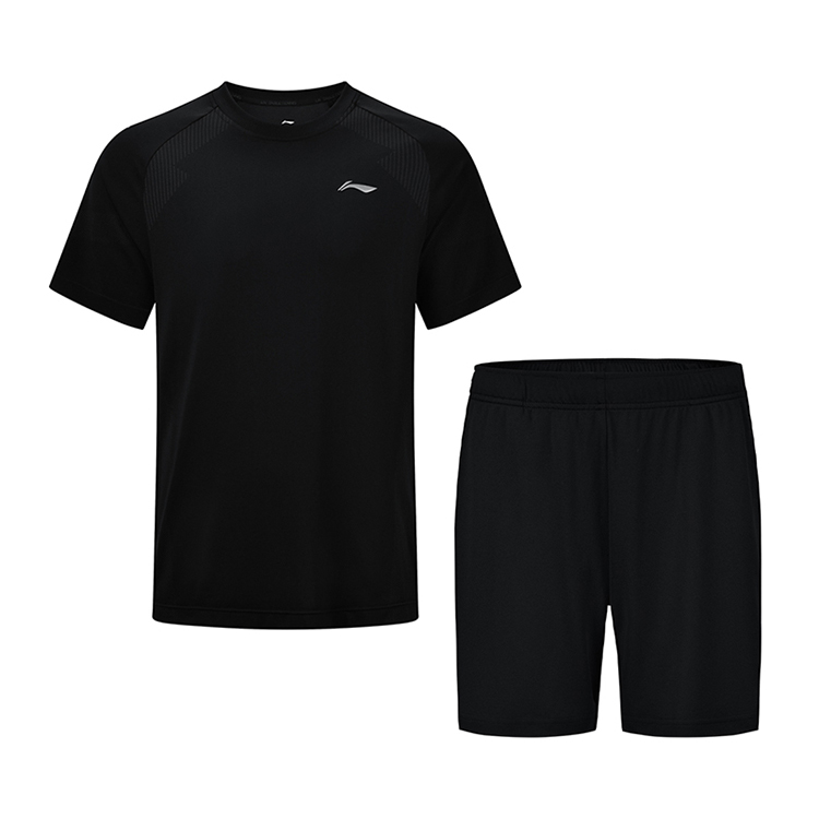 

LINING Повседневная спортивная одежда унисекс черная