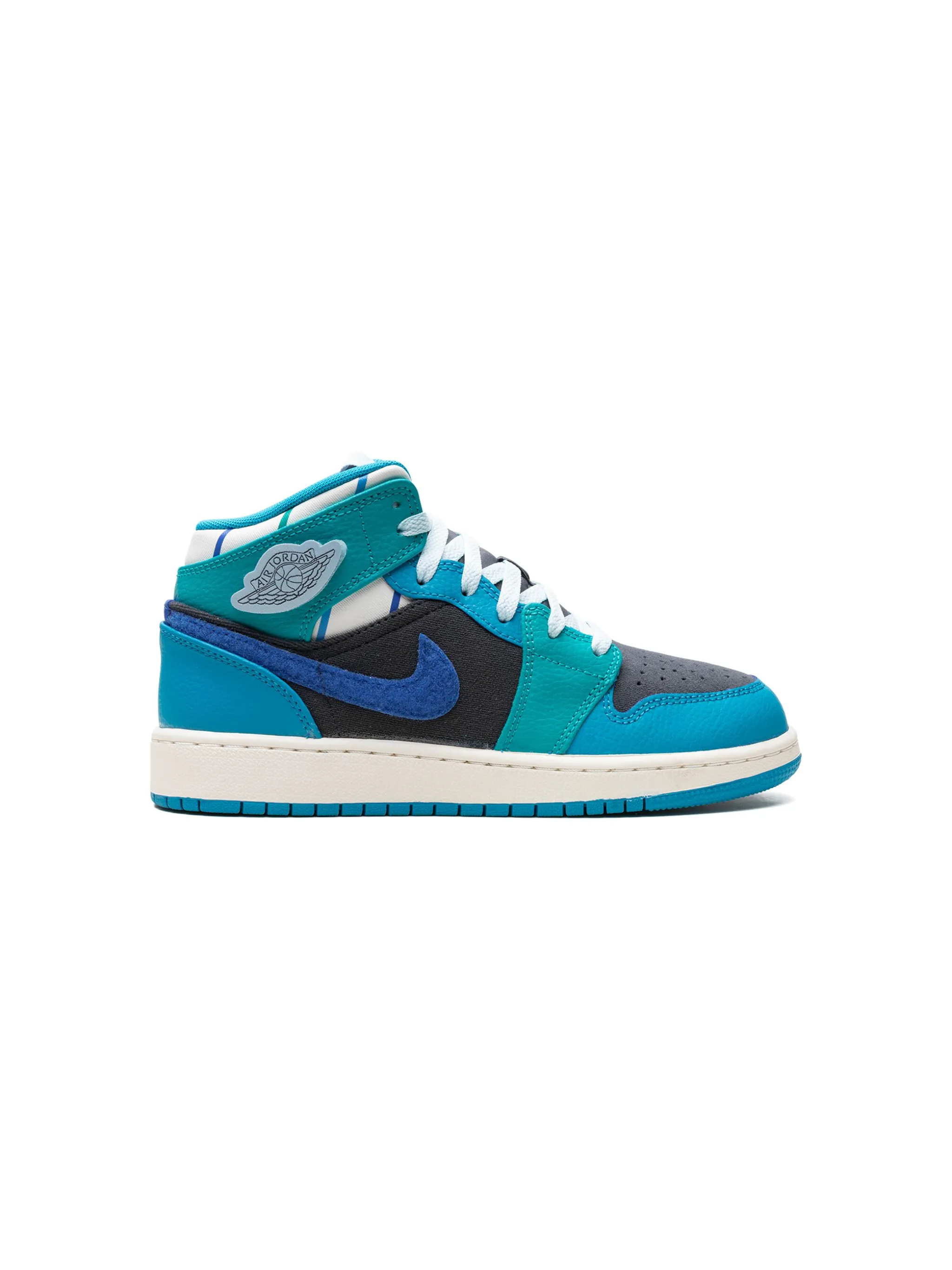 Кроссовки Air Jordan 1 Inspired By The Greatest Jordan Kids, синий — фото 2