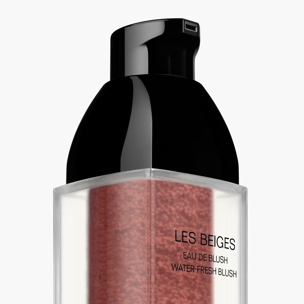 Румяна les beiges eau de blush Chanel, intense coral, объем 15 мл — фото 2