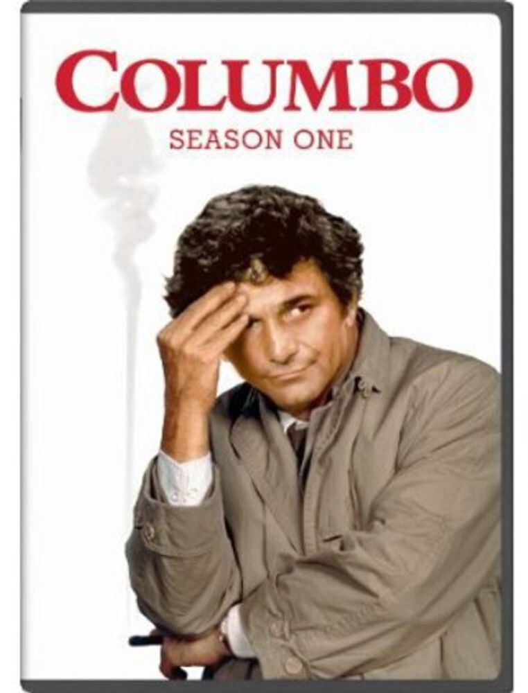 

Диск DVD Columbo: Season 1