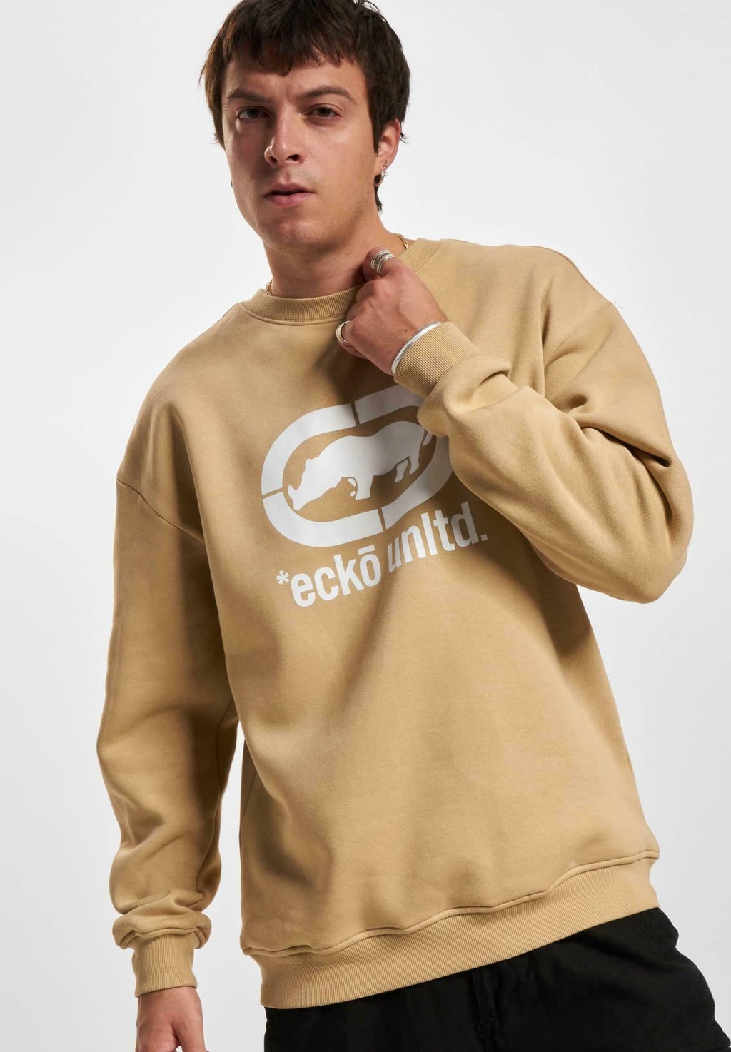 

Толстовка BASE CREWNECK ecko unltd., бежевый