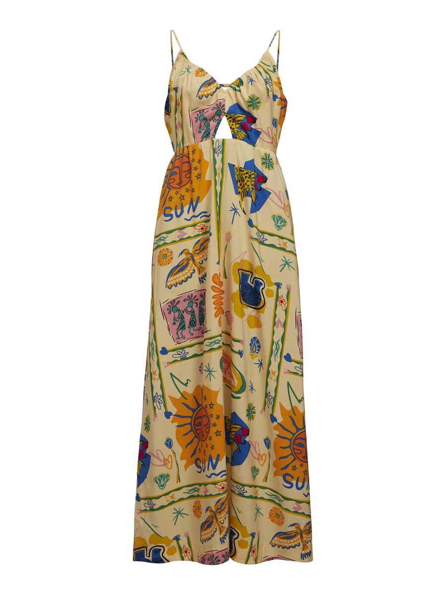 

Летнее платье OBJECT Summer Dress MARTHA, кремовый