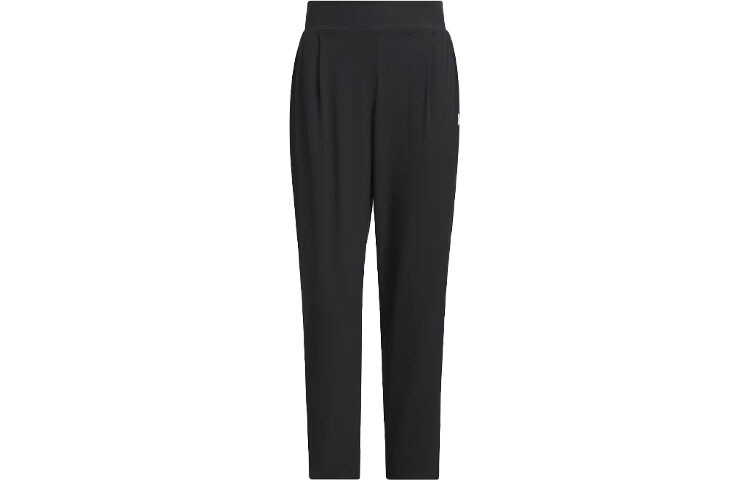 

Трикотажные спортивные штаны женские черные Adidas