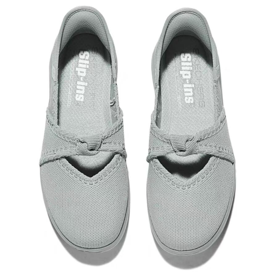 ON THE GO Женская повседневная обувь Женская светло-серая Skechers — фото 4