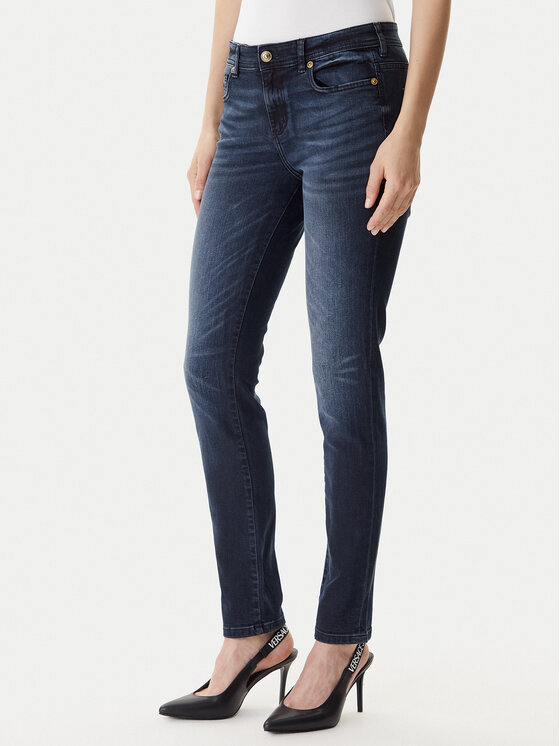 

Джинсы skinny fit 79HAB5K1 CDWAB Versace Jeans Couture, синий