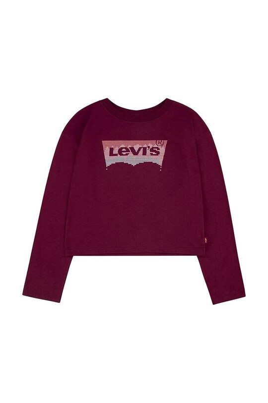 

Лонгслив Levi's для детей., красный