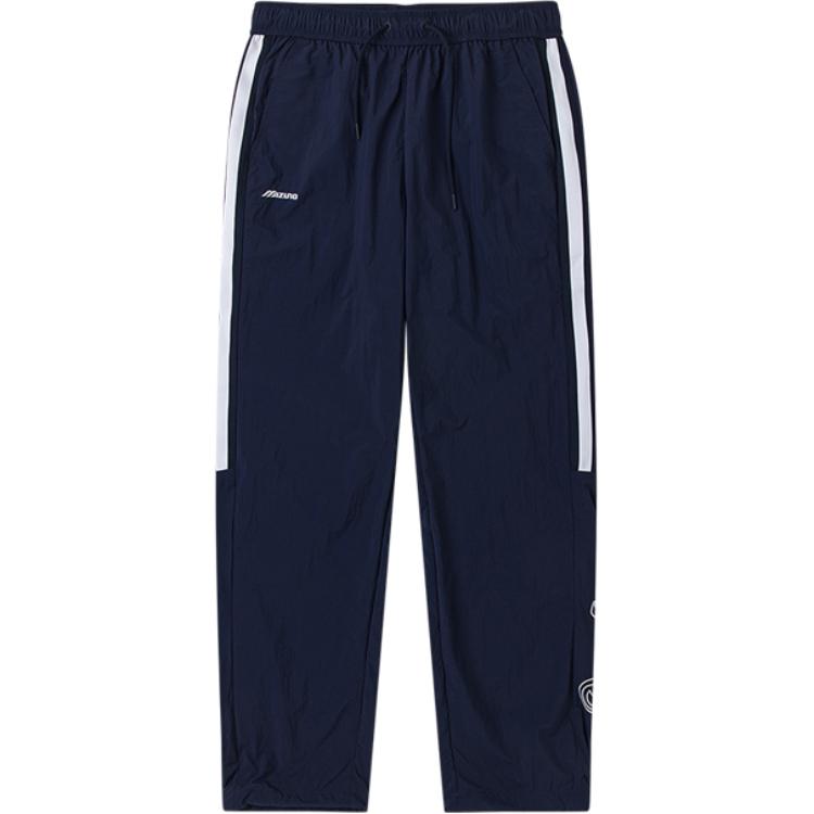 

Mizuno Мужские повседневные брюки темно-синего цвета