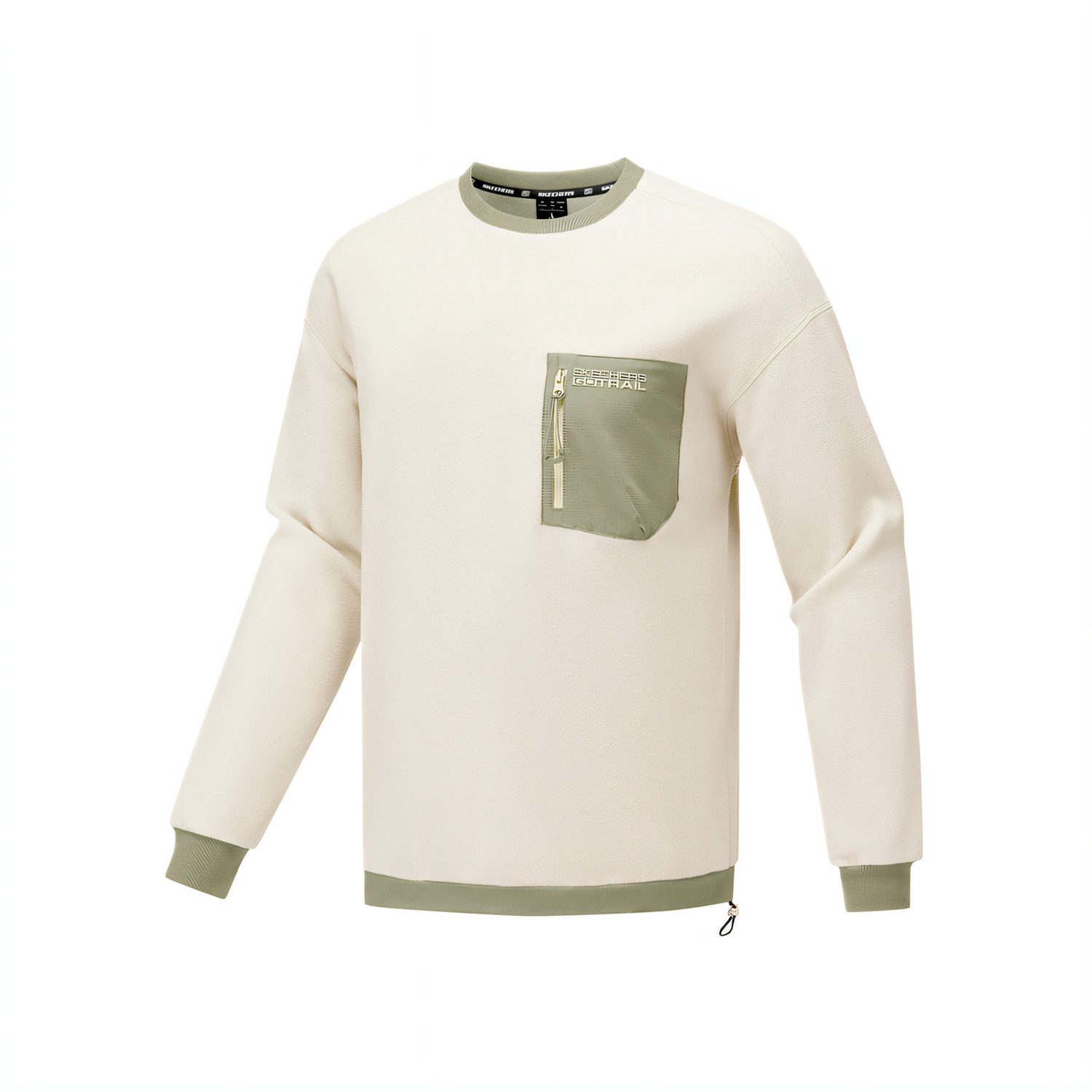 

Skechers Горный и дикий уличный свитшот унисекс egg white 00V7, Белый, Skechers Горный и дикий уличный свитшот унисекс egg white 00V7