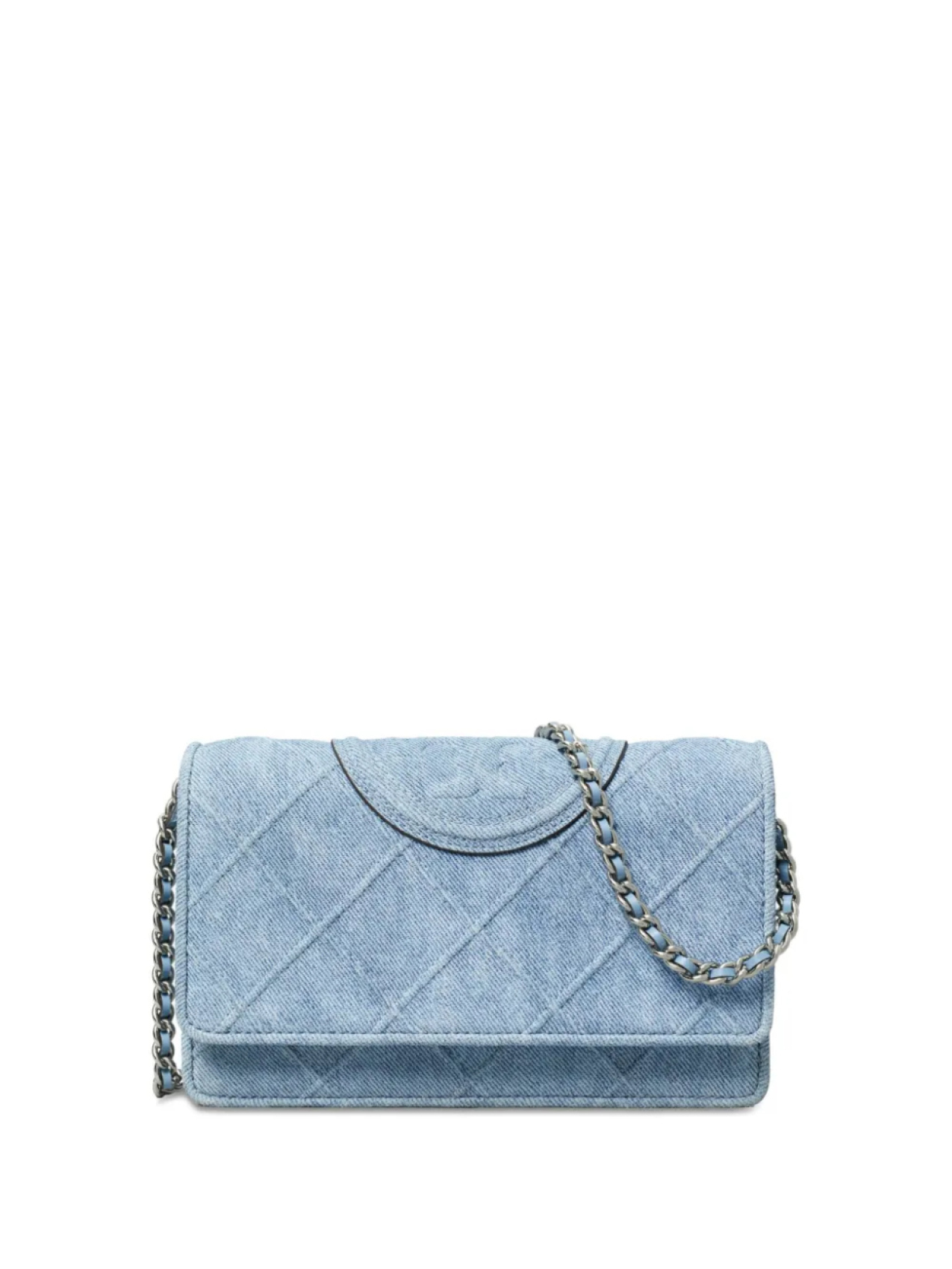 

Tory Burch сумка через плечо Fleming, синий