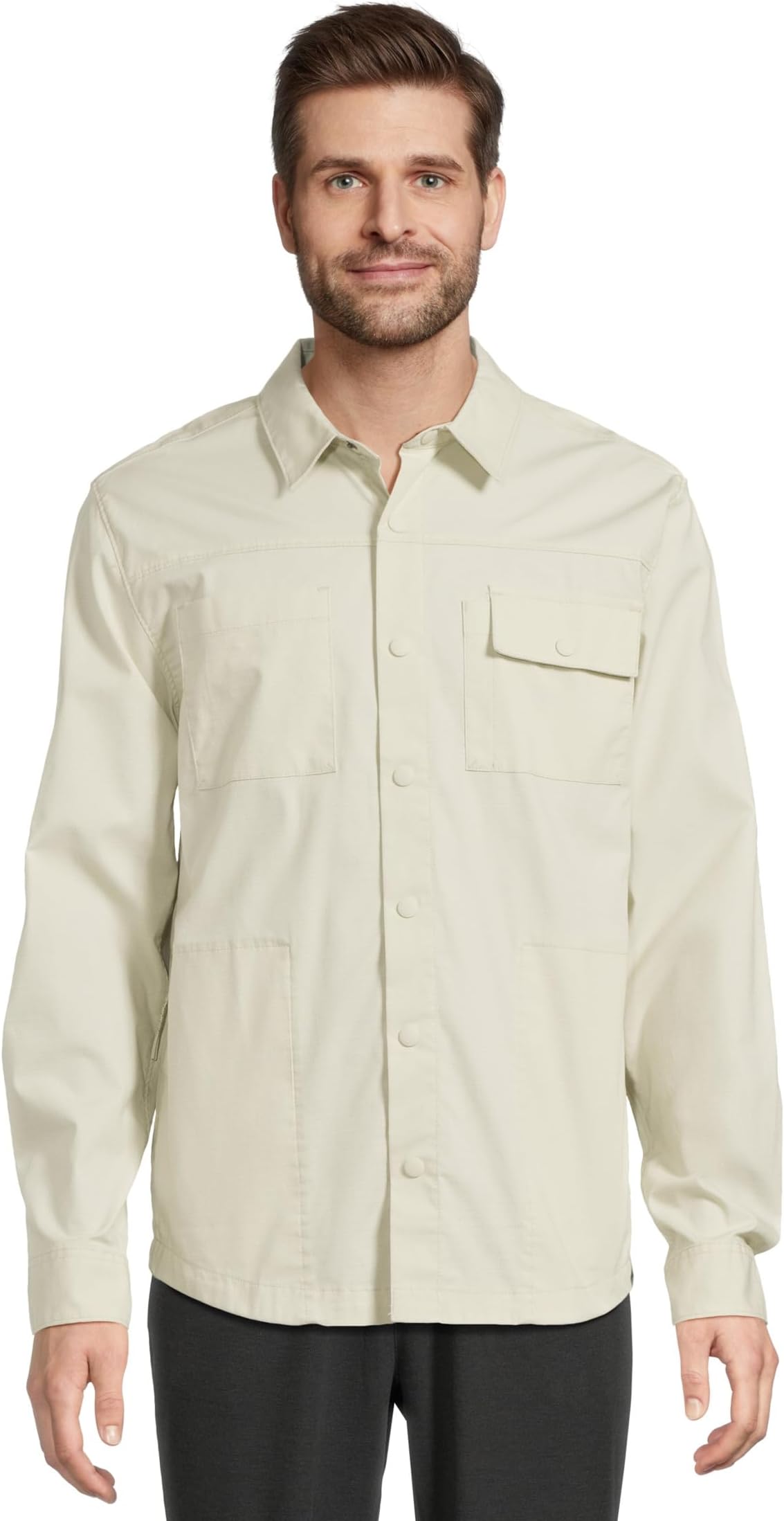 

Рубашка Prana Palisades Ripstop Field Shirt, цвет Jasmine