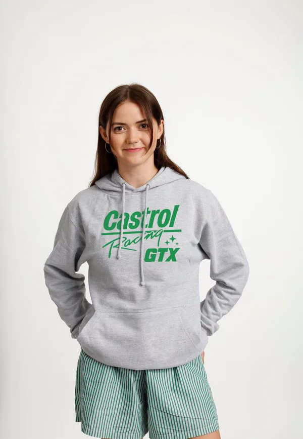 

Толстовка castrol racing gtx Henry Tiger, Heather Grey, Серый, Толстовка castrol racing gtx Henry Tiger, Heather Grey