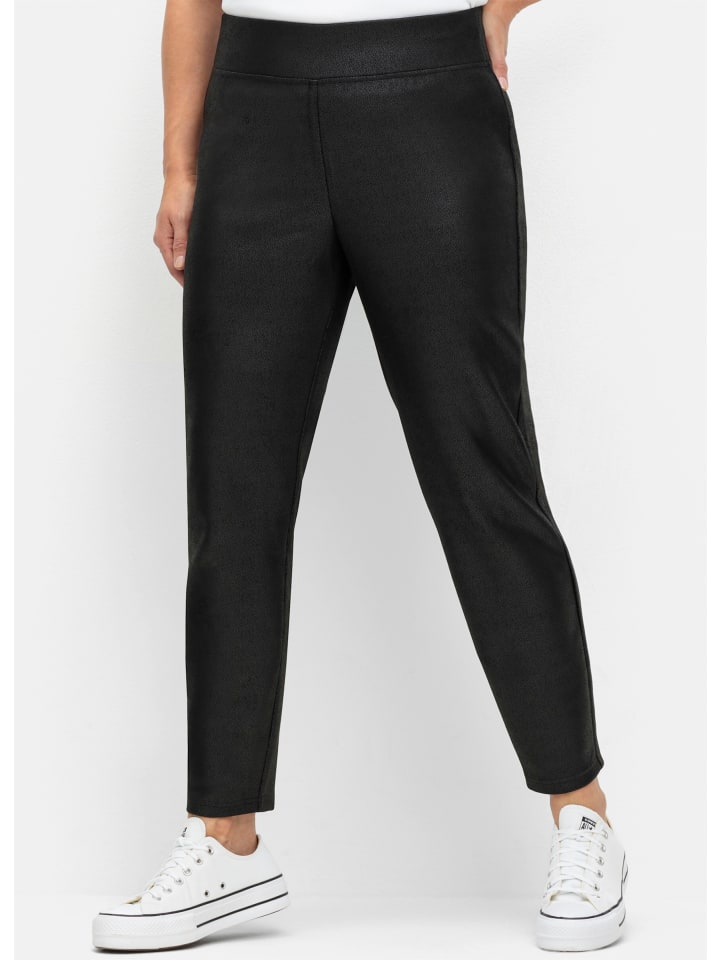 

Тканевые брюки sheego, черный