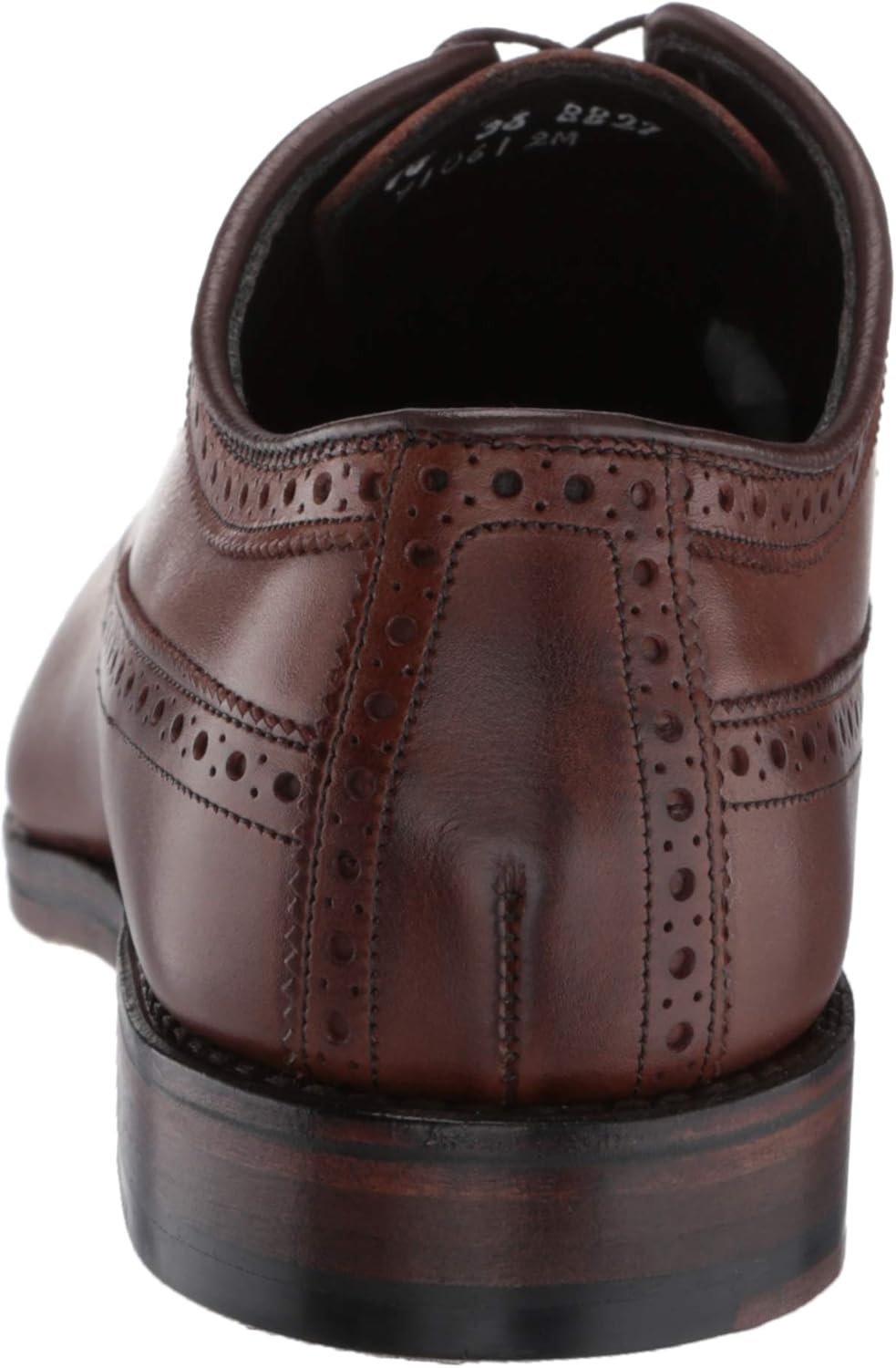 Мужские оксфорды Allen Edmonds Greene Street, коричневый — фото 3