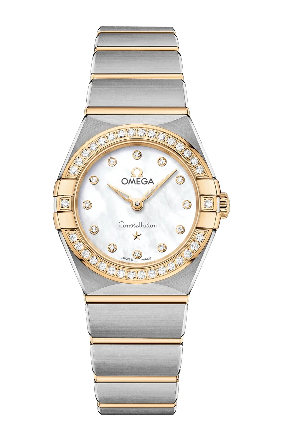 КОНСТЕЛЛЕЙШН МАНХЭТТЕН КВАРЦ 25 ММ - 131.25.25.60.55.002 OMEGA, серебряный